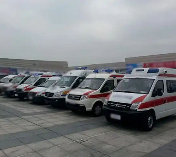 肃宁县服务车队展示