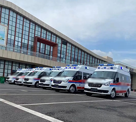 肃宁县服务车队展示