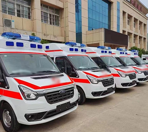 肃宁县服务车队展示