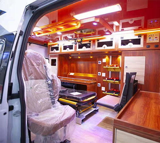 肃宁县车辆内部展示