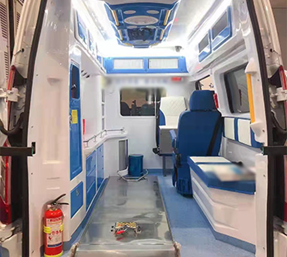 肃宁县车辆内部展示