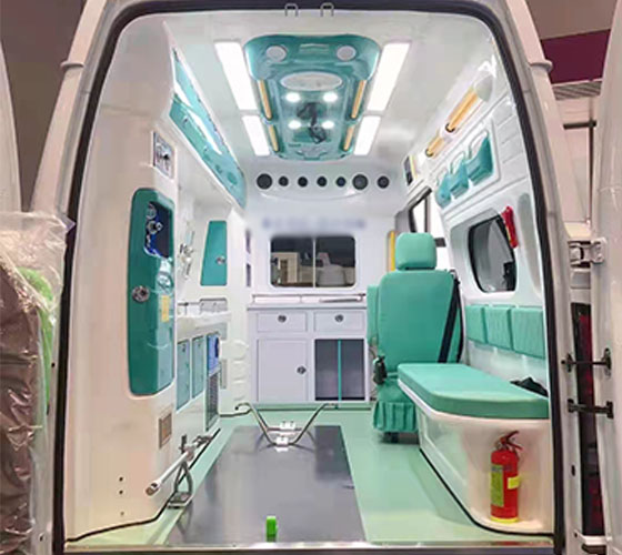 肃宁县车辆内部展示